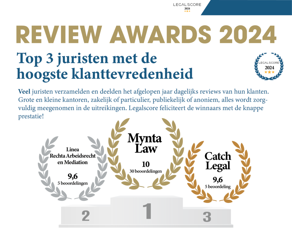 Legalscore - Oudejaarsadvertentie - 2024